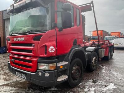 SCANIA P400