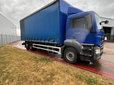 MAN TGS 26.360 6x2