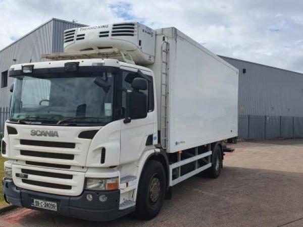 Scania P380 4X2 18 Ton Refrigerated Box