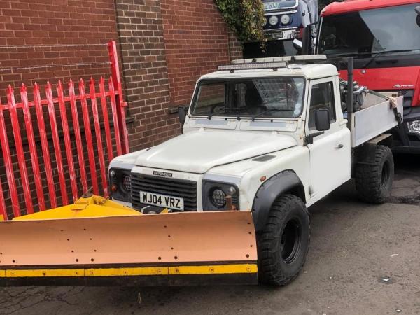 Landrover Defender 110