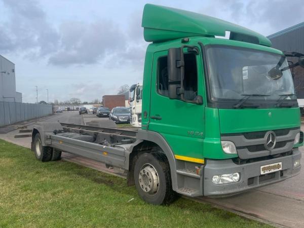Mercedes Benz 1524 for Sale - Willenhall Commercials